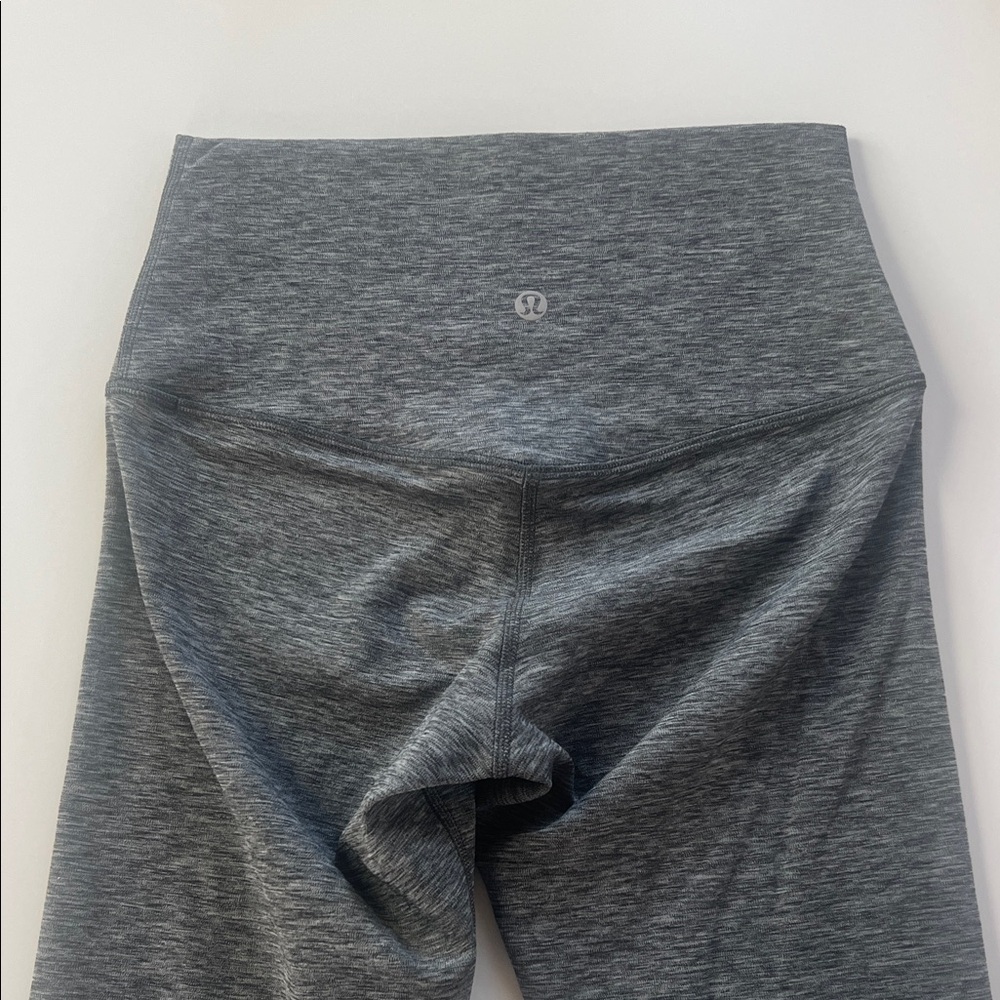 Lululemon Gray Align Leggings size 4